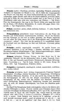 Image of the Page - 507 - in Handwörterbuch der Philosophie