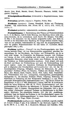 Image of the Page - 509 - in Handwörterbuch der Philosophie