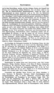 Image of the Page - 521 - in Handwörterbuch der Philosophie