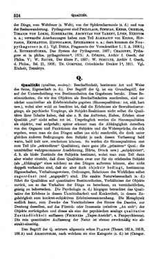 Image of the Page - 524 - in Handwörterbuch der Philosophie