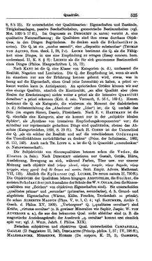 Image of the Page - 525 - in Handwörterbuch der Philosophie