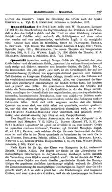 Image of the Page - 527 - in Handwörterbuch der Philosophie