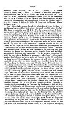 Image of the Page - 535 - in Handwörterbuch der Philosophie
