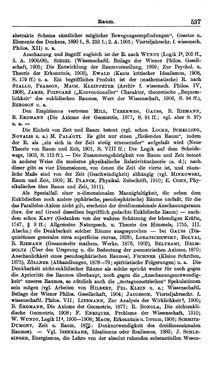 Image of the Page - 537 - in Handwörterbuch der Philosophie