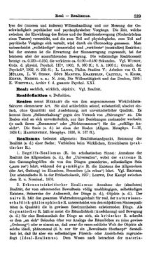 Image of the Page - 539 - in Handwörterbuch der Philosophie