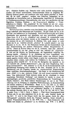 Image of the Page - 542 - in Handwörterbuch der Philosophie