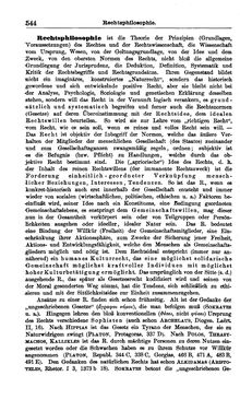 Image of the Page - 544 - in Handwörterbuch der Philosophie