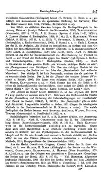 Image of the Page - 547 - in Handwörterbuch der Philosophie