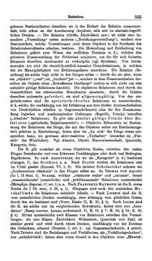 Image of the Page - 555 - in Handwörterbuch der Philosophie