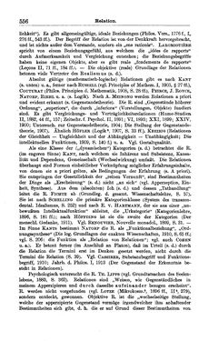 Image of the Page - 556 - in Handwörterbuch der Philosophie