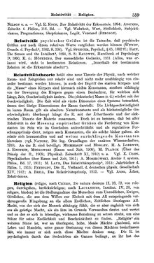 Image of the Page - 559 - in Handwörterbuch der Philosophie