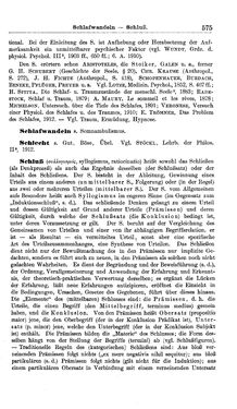 Bild der Seite - 575 - in Handwörterbuch der Philosophie