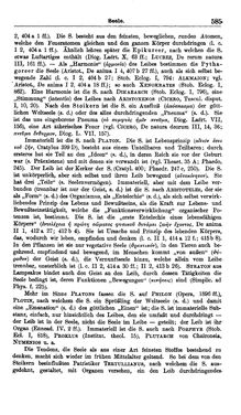 Bild der Seite - 585 - in Handwörterbuch der Philosophie