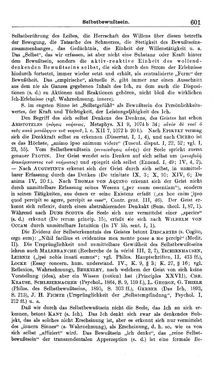 Bild der Seite - 601 - in Handwörterbuch der Philosophie