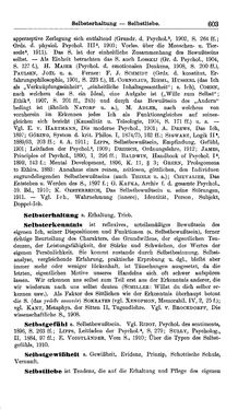 Bild der Seite - 603 - in Handwörterbuch der Philosophie