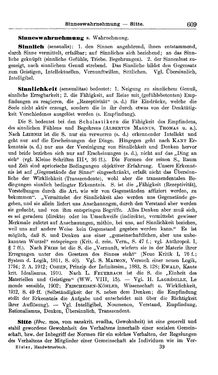 Image of the Page - 609 - in Handwörterbuch der Philosophie