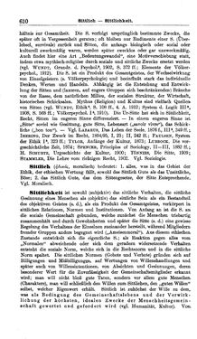Image of the Page - 610 - in Handwörterbuch der Philosophie