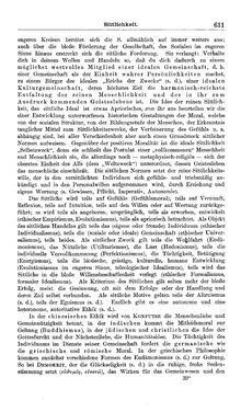Image of the Page - 611 - in Handwörterbuch der Philosophie