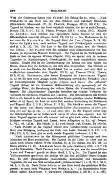 Image of the Page - 612 - in Handwörterbuch der Philosophie