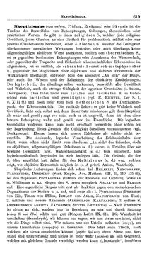 Image of the Page - 619 - in Handwörterbuch der Philosophie