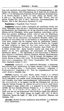 Image of the Page - 625 - in Handwörterbuch der Philosophie