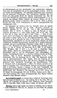 Image of the Page - 641 - in Handwörterbuch der Philosophie
