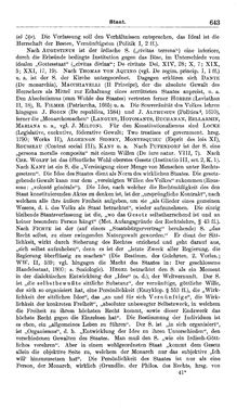 Image of the Page - 643 - in Handwörterbuch der Philosophie