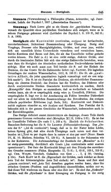Image of the Page - 645 - in Handwörterbuch der Philosophie
