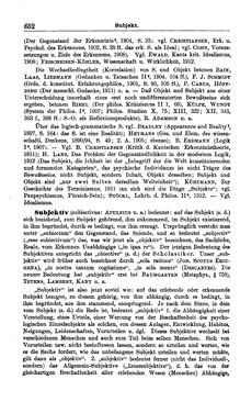 Bild der Seite - 652 - in Handwörterbuch der Philosophie