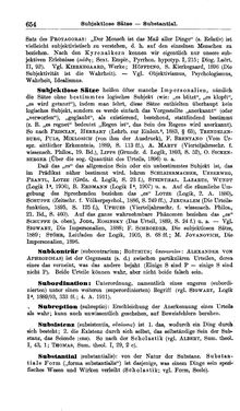 Image of the Page - 654 - in Handwörterbuch der Philosophie