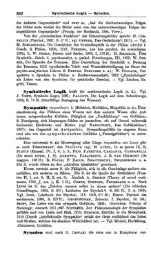 Bild der Seite - 662 - in Handwörterbuch der Philosophie