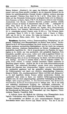 Bild der Seite - 664 - in Handwörterbuch der Philosophie