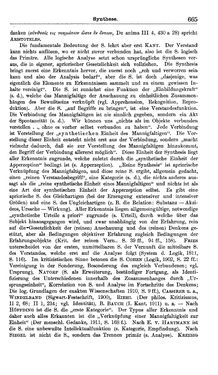 Bild der Seite - 665 - in Handwörterbuch der Philosophie