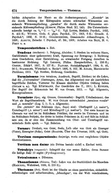 Bild der Seite - 674 - in Handwörterbuch der Philosophie
