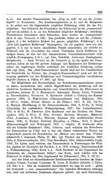 Bild der Seite - 685 - in Handwörterbuch der Philosophie