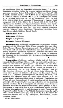 Bild der Seite - 689 - in Handwörterbuch der Philosophie