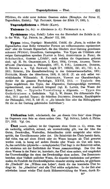 Image of the Page - 691 - in Handwörterbuch der Philosophie