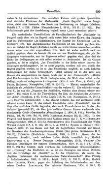 Image of the Page - 699 - in Handwörterbuch der Philosophie