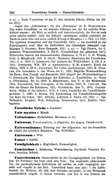 Image of the Page - 700 - in Handwörterbuch der Philosophie