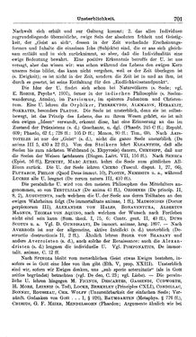 Image of the Page - 701 - in Handwörterbuch der Philosophie