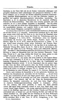Bild der Seite - 705 - in Handwörterbuch der Philosophie