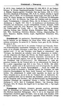Bild der Seite - 711 - in Handwörterbuch der Philosophie