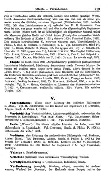 Image of the Page - 713 - in Handwörterbuch der Philosophie