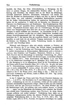 Image of the Page - 714 - in Handwörterbuch der Philosophie