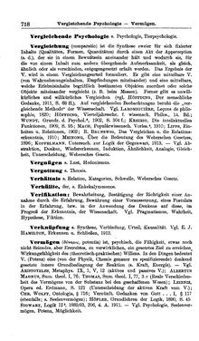 Bild der Seite - 718 - in Handwörterbuch der Philosophie