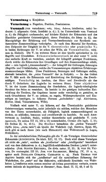 Image of the Page - 719 - in Handwörterbuch der Philosophie