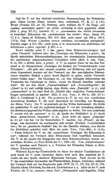 Bild der Seite - 720 - in Handwörterbuch der Philosophie