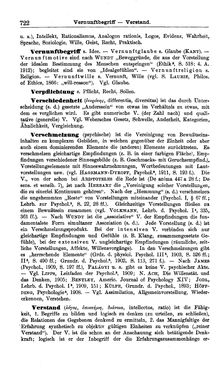 Bild der Seite - 722 - in Handwörterbuch der Philosophie