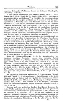 Bild der Seite - 723 - in Handwörterbuch der Philosophie