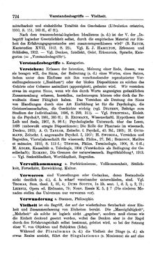 Bild der Seite - 724 - in Handwörterbuch der Philosophie